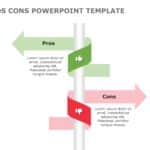 Pros and Cons PowerPoint & Google Slides Templates Theme 4