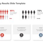 Survey Results PowerPoint Template & Google Slides Theme 8
