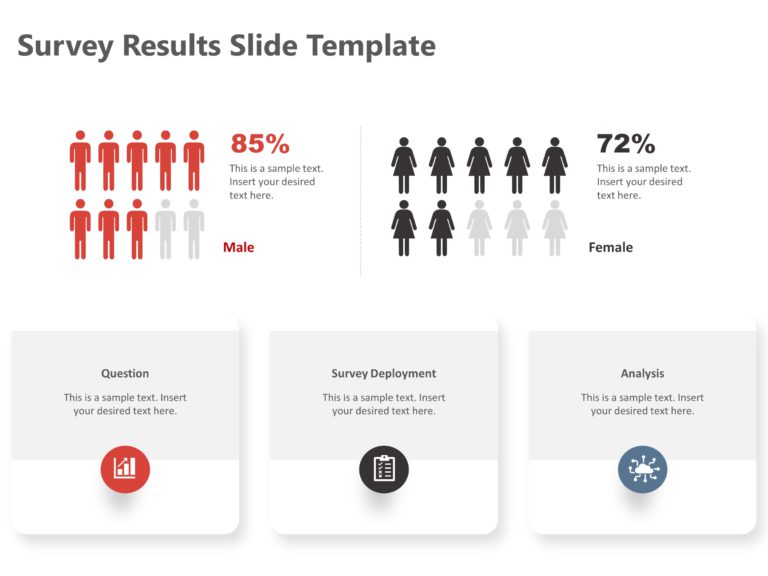 Survey Results PowerPoint Template & Google Slides Theme 8