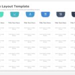 Table Layout PowerPoint Template & Google Slides Theme 5