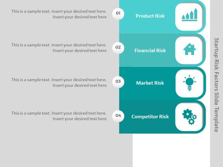 Animated Startup Risk Factors PowerPoint Template & Google Slides Theme 4