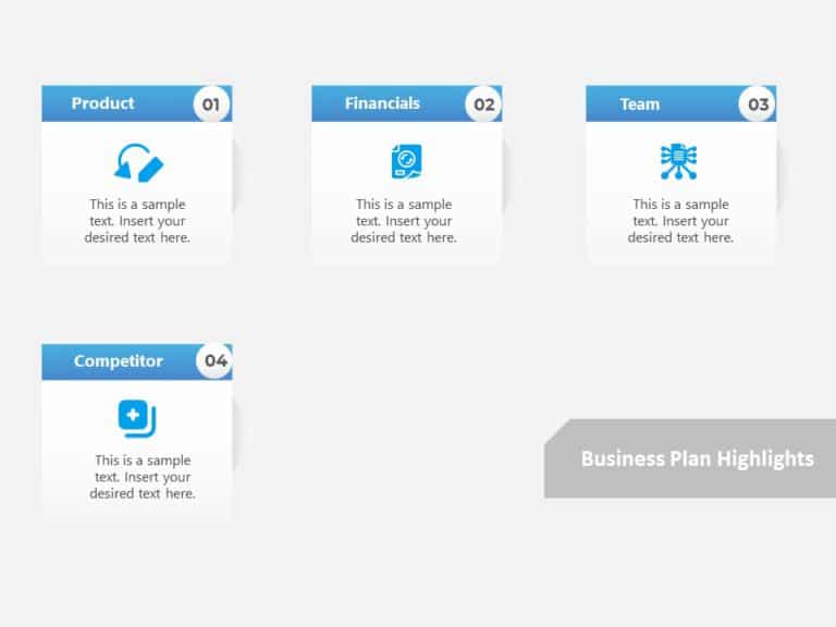 Animated Business Plan Summary PPT & Google Slides Theme 4