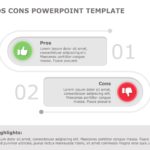 Pros and Cons PowerPoint & Google Slides Templates Theme 5