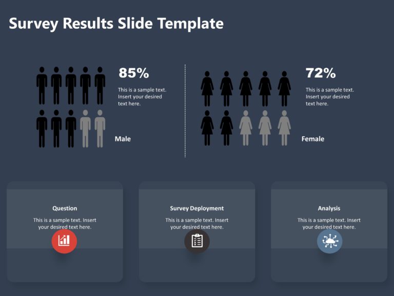 Survey Results PowerPoint Template & Google Slides Theme 9