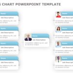 Org Chart Templates Collection for PowerPoint & Google Slides Theme 6