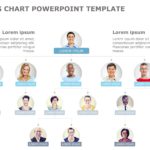 Org Chart Templates Collection for PowerPoint & Google Slides Theme 7