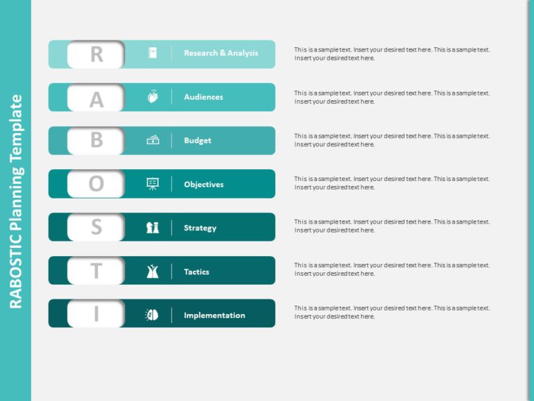 Animated Rabostic Planning PowerPoint Template & Google Slides Theme 7