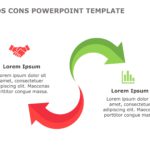 Pros and Cons PowerPoint & Google Slides Templates Theme 7