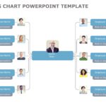 Org Chart Templates Collection for PowerPoint & Google Slides Theme 8