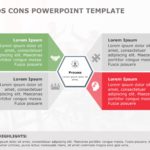 Pros and Cons PowerPoint & Google Slides Templates Theme 8
