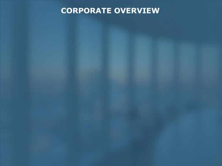 Animated Corporate Overview PowerPoint Template & Google Slides Theme 1