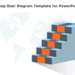 Animated Stair Diagram PowerPoint Template & Google Slides Theme 1