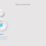 Animated Neumorphic PowerPoint Template & Google Slides Theme 1