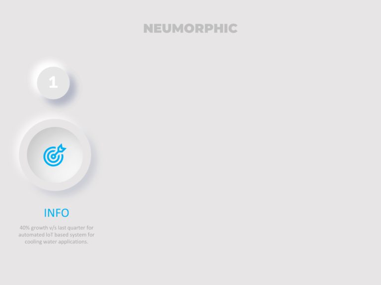Animated Neumorphic PowerPoint Template & Google Slides Theme 1