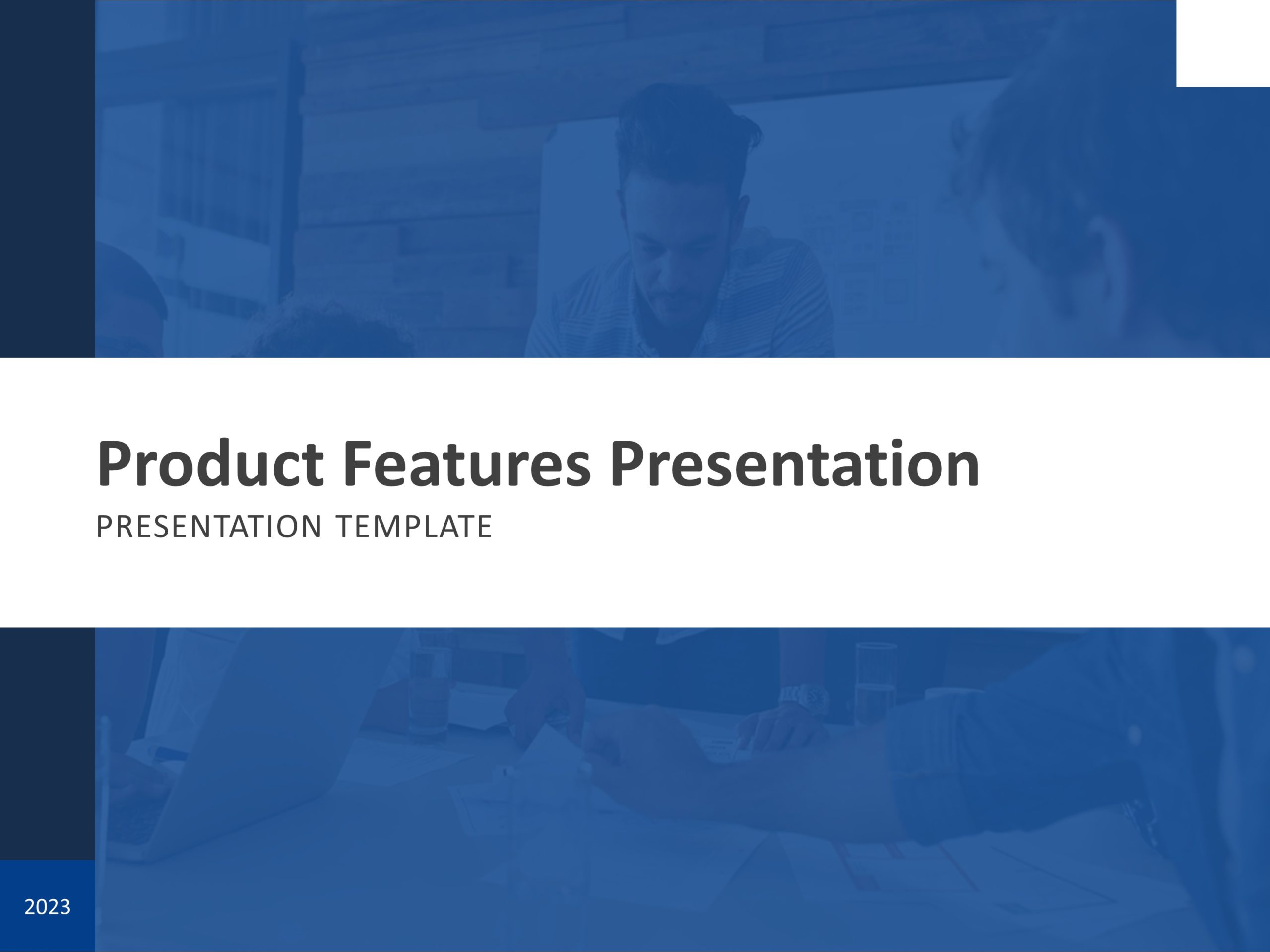 Product Features Presentation & Google Slides Theme