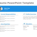 Resume Templates For PowerPoint & Google Slides Theme 8