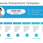 Resume Templates For PowerPoint & Google Slides Theme 11