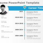 Resume Templates For PowerPoint & Google Slides Theme 12