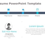 Resume Templates For PowerPoint & Google Slides Theme 13