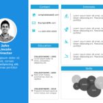 Resume Templates For PowerPoint & Google Slides Theme 14