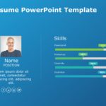 Resume Templates For PowerPoint & Google Slides Theme 15