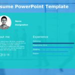 Resume Templates For PowerPoint & Google Slides Theme 16