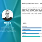 Resume Templates For PowerPoint & Google Slides Theme 17