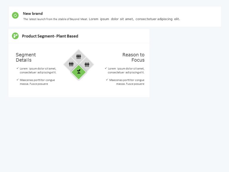 Animated One Page Product Summary PowerPoint Template & Google Slides Theme 2