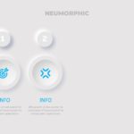 Animated Neumorphic PowerPoint Template & Google Slides Theme 2