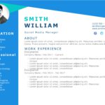 Resume Templates For PowerPoint & Google Slides Theme 21