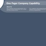 Animated One Page Company Profile PowerPoint Template & Google Slides Theme 1