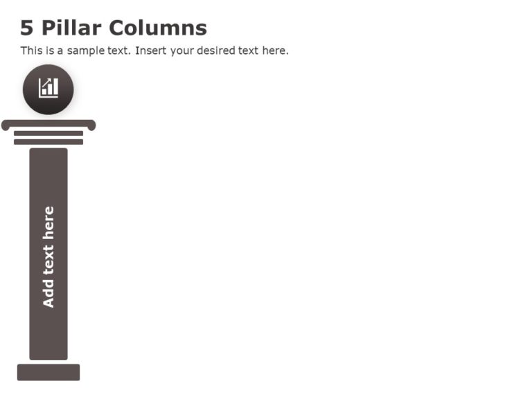Animated Pillar Infographic PowerPoint Template & Google Slides Theme 1