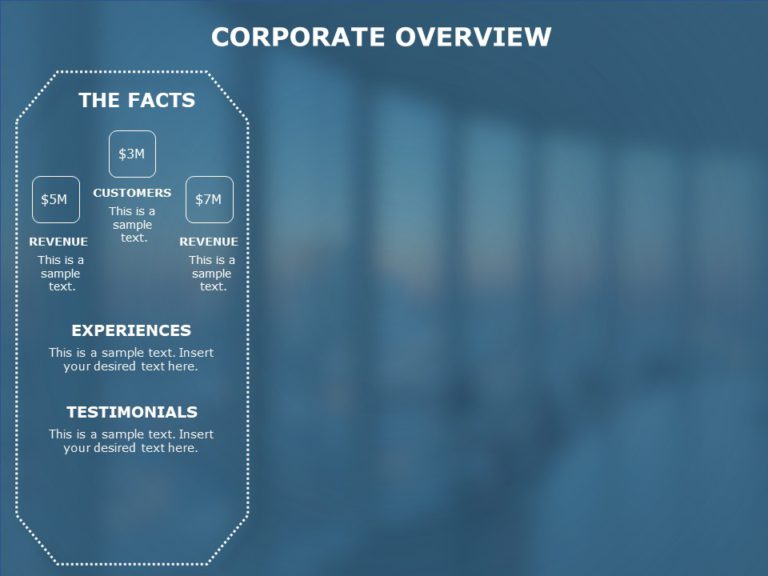Animated Corporate Overview PowerPoint Template & Google Slides Theme 2