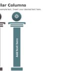 Animated Pillar Infographic PowerPoint Template & Google Slides Theme 2