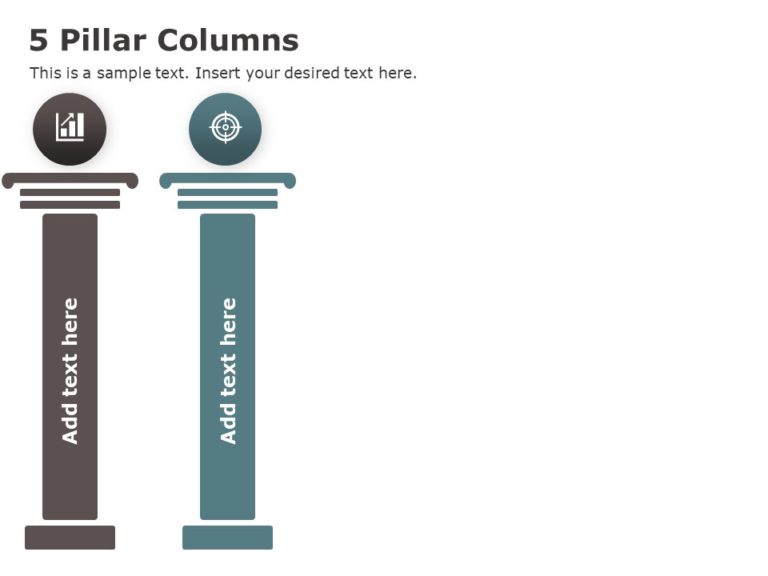 Animated Pillar Infographic PowerPoint Template & Google Slides Theme 2
