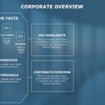 Animated Corporate Overview PowerPoint Template & Google Slides Theme 3