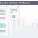 Animated One Page Scientific Research PowerPoint Template & Google Slides Theme 2