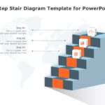 Animated Stair Diagram PowerPoint Template & Google Slides Theme 4