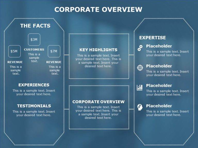 Animated Corporate Overview PowerPoint Template & Google Slides Theme 4