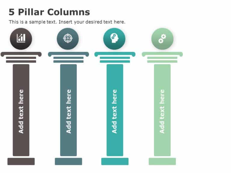 Animated Pillar Infographic PowerPoint Template & Google Slides Theme 4
