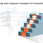 Animated Stair Diagram PowerPoint Template & Google Slides Theme 5
