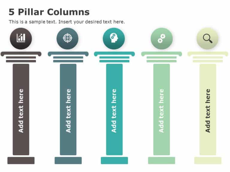 Animated Pillar Infographic PowerPoint Template & Google Slides Theme 5