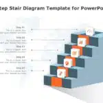 Animated Stair Diagram PowerPoint Template & Google Slides Theme