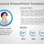 Resume Templates For PowerPoint & Google Slides Theme 5