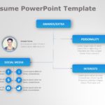 Resume Templates For PowerPoint & Google Slides Theme 7