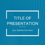 Animated Company Presentation PowerPoint Background & Google Slides Theme