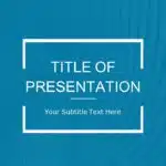 Animated Company Presentation PowerPoint Background & Google Slides Theme