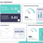 Animated Financial Summary PowerPoint Template & Google Slides Theme