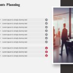 Animated Sales Account Planning PowerPoint Template & Google Slides Theme