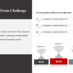 Animated Team Competition PowerPoint Template & Google Slides Theme